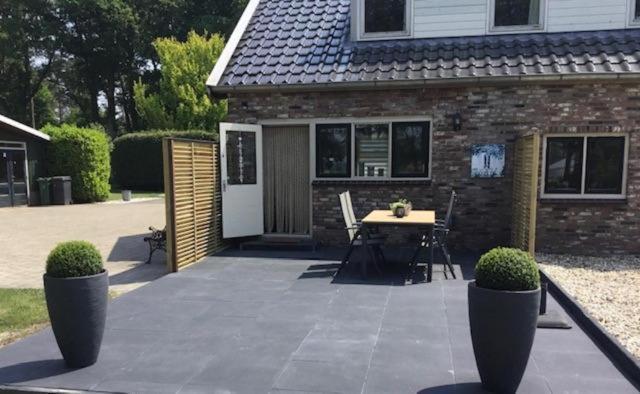 Skoallehus Vakantiewoning Noordwolde  Luaran gambar
