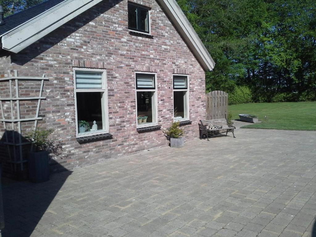 Skoallehus Vakantiewoning Noordwolde  Luaran gambar